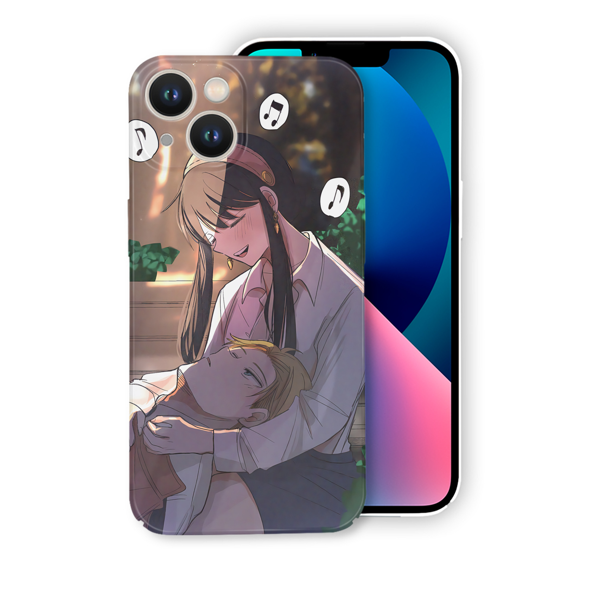 （画像用） SPY×FAMILY间谍家家酒 【iPhone 14シリーズ対応】ハードケース
